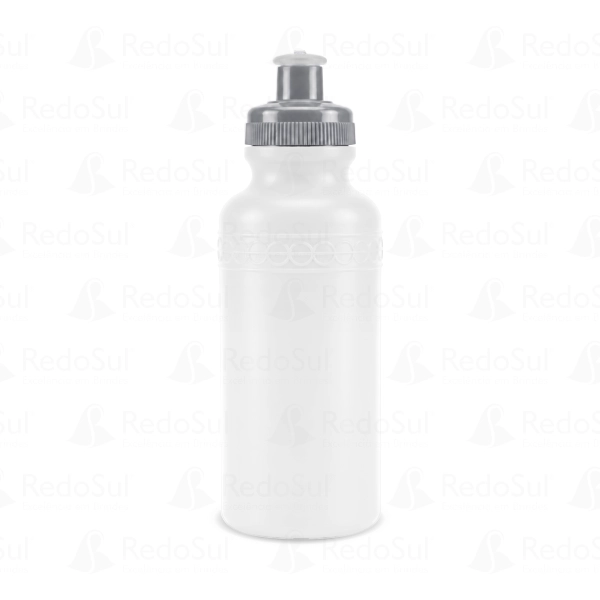 Squeeze personalizado com Corpo Branco 500 ml Squeeze personalizado com Corpo Branco 500 ml